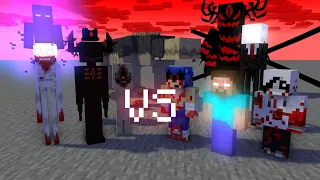 SCP Foundation VS Creepypasta - Minecraft Animation