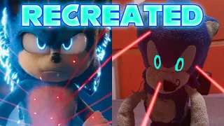 Sonic the hedgehog final battle RECREATED with Plushies (SPOILERS)