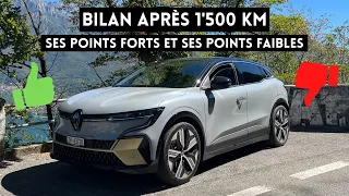 Une semaine en Renault Megane E-Tech: ses TOPS et ses FLOPS !