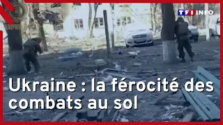 Ukraine : les combats au sol font rage, Marioupol détruite