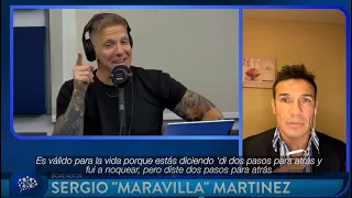 Sergio "Maravilla" Martínez en Multiverso Fantino