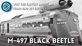 Why the Fastest American Train Had Jet Engines