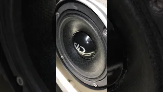 DD VO M6.5 на разминке от магнитолы Pioneer 80PRS (hpf 100 Гц)