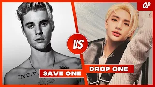 [KPOP GAME] - SAVE ONE DROP ONE KPOP vs POP 🔥❤️‍🔥 [20 Rounds] [Extremely Hard] 🥵🔥🌶️