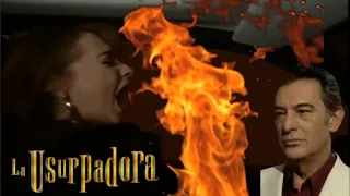 ¡Paola Bracho sufre un terrible accidente en Mónaco! | La Usurpadora - Televisa