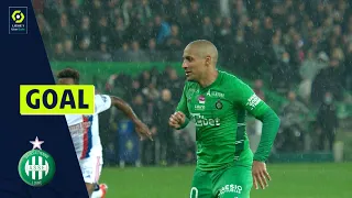 Goal Wahbi KHAZRI (90' +5 pen - ASSE) AS SAINT-ÉTIENNE - OLYMPIQUE LYONNAIS (1-1) 21/22