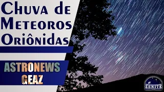 Chuva de Meteoros Oriônidas