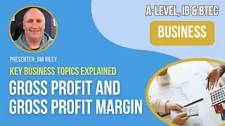 Calculating Gross Profit and Gross Profit Margin | Financial Ratios