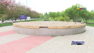 Чтобы заработал фонтан в городском парке Бердска, нужно семь насосов