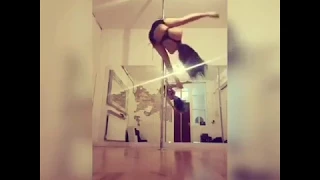 Pole Dance with Amy Du | Meathook Variation