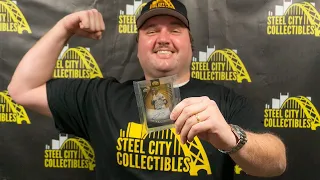 Steel City Insiders: one-of-one Julio Rodriguez Topps Chrome Black Autographs Superfractor Interview