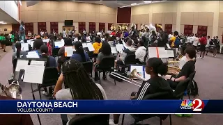 High school students attend band camp, learn from Marching Wildcats at BCU