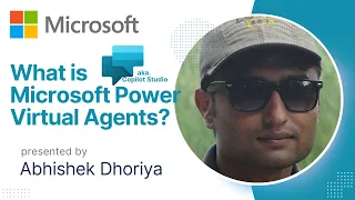 Basics of Microsoft Power Virtual Agents in this Video | A Step-by-Step Tutorial for Beginners