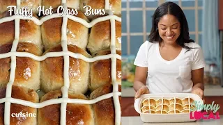 Emily's Fluffy Hot Cross Buns | Simply Local