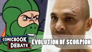 Evolution of Scorpion in Cartoons, Movies & TV in 5 Minutes (2018)