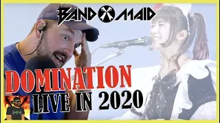 THE LEGENDARY PIGEON!! | BAND-MAID / DOMINATION (Feb. 14th, 2020) | REACTION