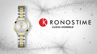 Обзор часов GUESS W0989L8 - KronosTime.RU