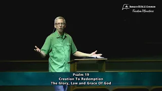 Psalm 19 Creation To Redemption - Rich Nicholson