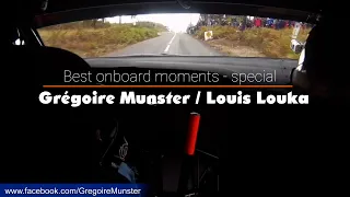 Grégoire Munster 🇱🇺 / Louis Louka 🇧🇪  Best onboard moments - special by jedrek555