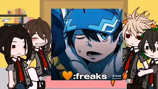 (short)MHA react to boboiboy and he's friends Part 1/?