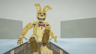 [Blender/FNaF] It do go down