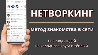 Нетворкинг - самый лёгкий метод рекрутинга📲