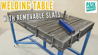 Ultimate Welding Table / Workbench with Awesome Clamping Options