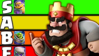 Ranking Every EVOLUTION In Clash Royale