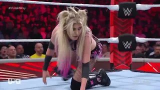 Liv Morgan vs. Alexa Bliss vs. Rhea Ripley vs. Doudrop - WWE Raw 6/6/2022