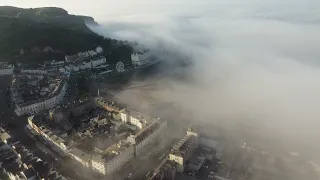 Cloud invaded Llandudno