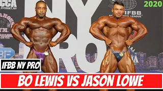 2020 NY PRO II Jason Lowe VS Bo Lewis II 212 First Callout II Bodybuilding News Today Ep.13