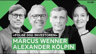 CODEpreneurs Podcast Ep. 2 - How to raise it. With Alexander Kölpin & Marcus Wenner