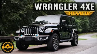 I'm Loving This New Electric Jeep | Wrangler 4Xe Review