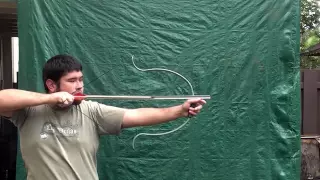 Shooting the 1st Bow of the Year With a Korean Overdraw - Tong-Ah