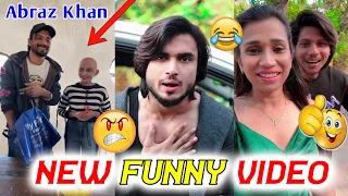 Acha Isliye Huya Breakup 🤣 | 😂Abraz Khan New Comedy Video😂 | Today Funny Reels