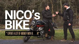 Custom Royal Enfield Interceptor 650 by Nico | Meeting with subscribers are always fun!