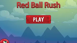 Red Ball Rush / Level 11 // Приключения красного шарика/ Уровень 11