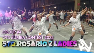 OTS ZUMBA CONTEST 2022 | STO.ROSARIO Z LADIES | 5th Anniversary Zumba at Walter Mart Concepcion