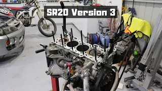 Forged SR20DET Rebuild Part 1