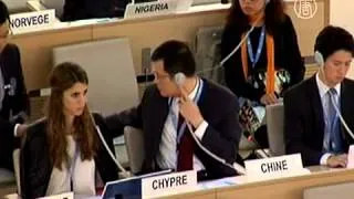 Сессия ООН: делегаты от КНР стучали по столу (новости)