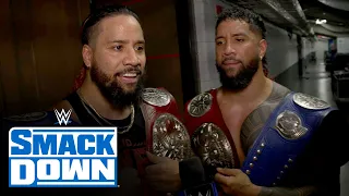 The Usos make history as new Undisputed WWE Tag Team Champions: SmackDown Exclusive, May 20, 2022