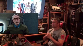 Comic Con 2017 Justice League Trailer REACTION!