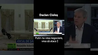 Dacian Cioloș despre posibilitatea negocierii unei păci între Ucraina și Rusia #razboi #peace #mir