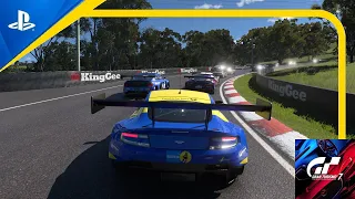 GT7 | Test Race | Mount Panorama Motor Racing Circuit | Aston Martin V12 Vantage GT3 | Onboard