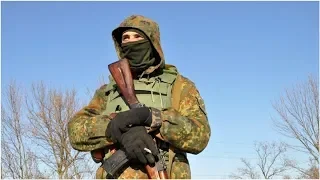 Украинские силовики опубликовали видео удара по позициям ДНР