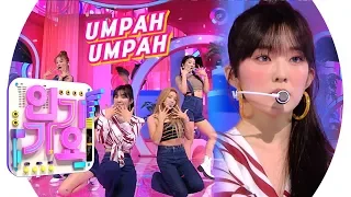 Red Velvet(레드벨벳) - Umpah Umpah(음파음파) @인기가요 Inkigayo 20190825