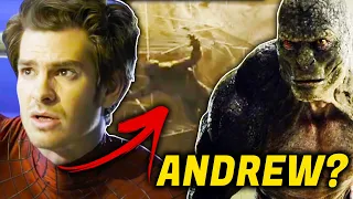 SPIDER-MAN NO WAY HOME | Who Is Lizard Being Punched By? Andrew? Tobey? NWH Trailer 2 Breakdown!