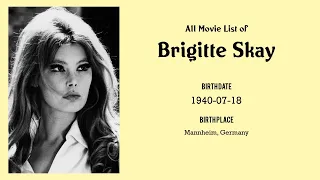 Brigitte Skay Movies list Brigitte Skay| Filmography of Brigitte Skay