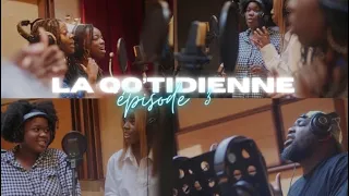 VLOG | CE MORCEAU ENREGISTRÉ 9 FOIS A BIEN FAILLI NE PAS FIGURER DANS L’ALBUM ! | LA QO’TIDIENNE #3