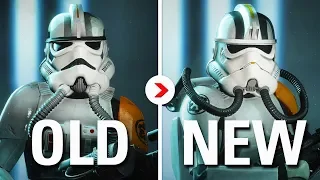 ALL NEW VISUAL CHANGES in the February Update | Star Wars Battlefront II